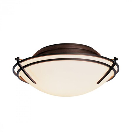 Hubbardton Forge Presidio Tryne Flush Mount 124402-SKT-07-GG0098